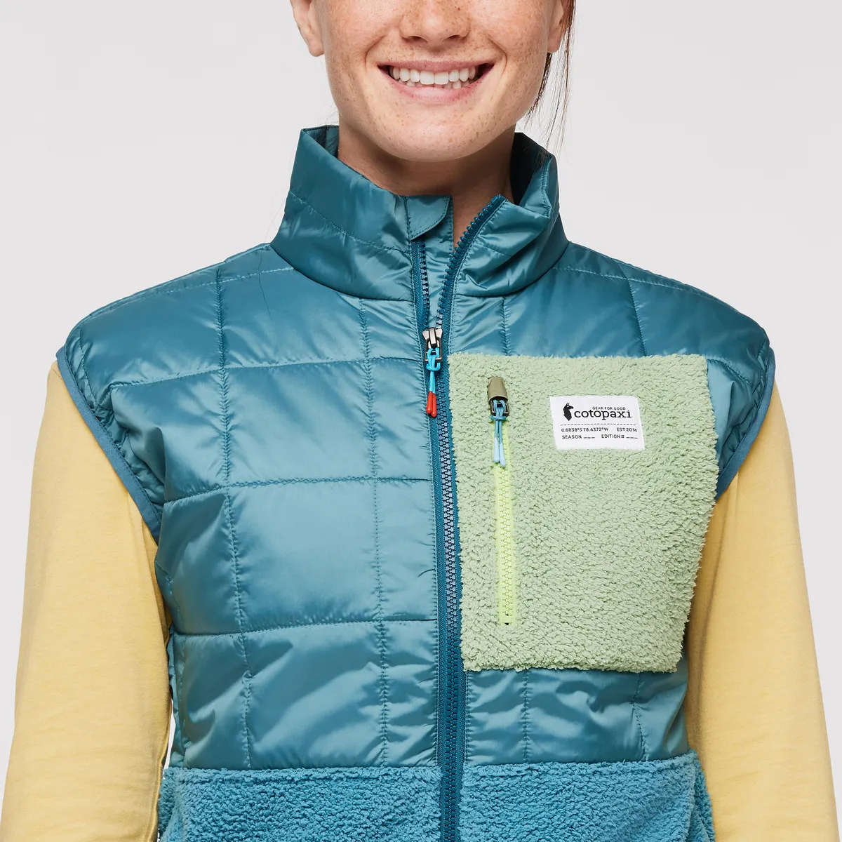 Trico Hybrid Vest - Women's sold by cotopaxi product image thumbnail 5