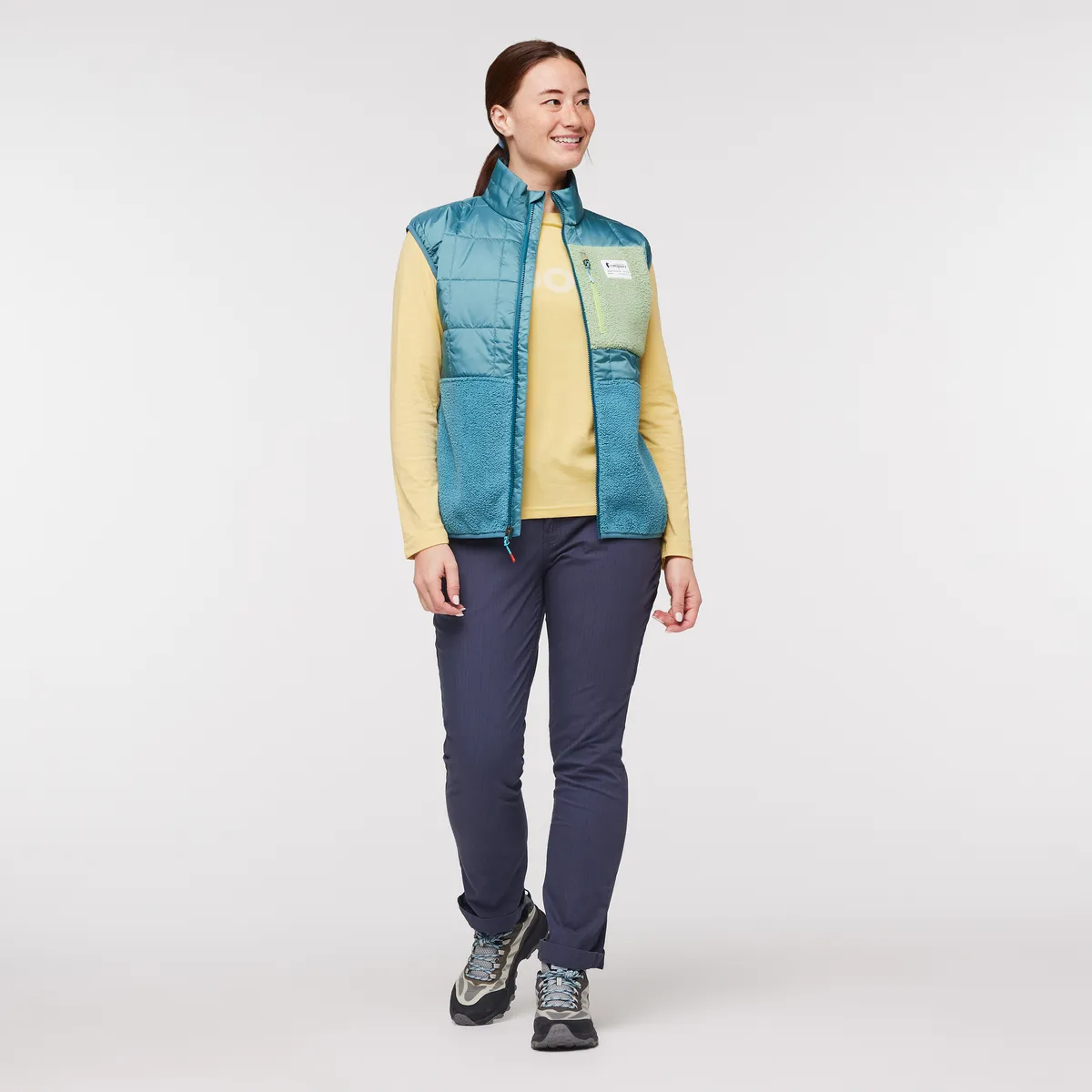 Trico Hybrid Vest - Women's sold by cotopaxi product image thumbnail 2