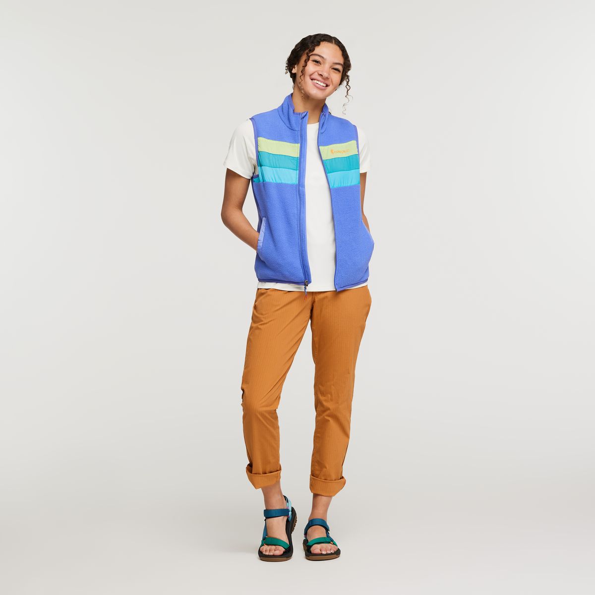 Teca Fleece Vest - Women's sold by cotopaxi product image thumbnail 2