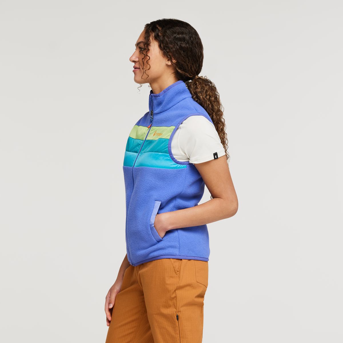 Teca Fleece Vest - Women's sold by cotopaxi product image thumbnail 3