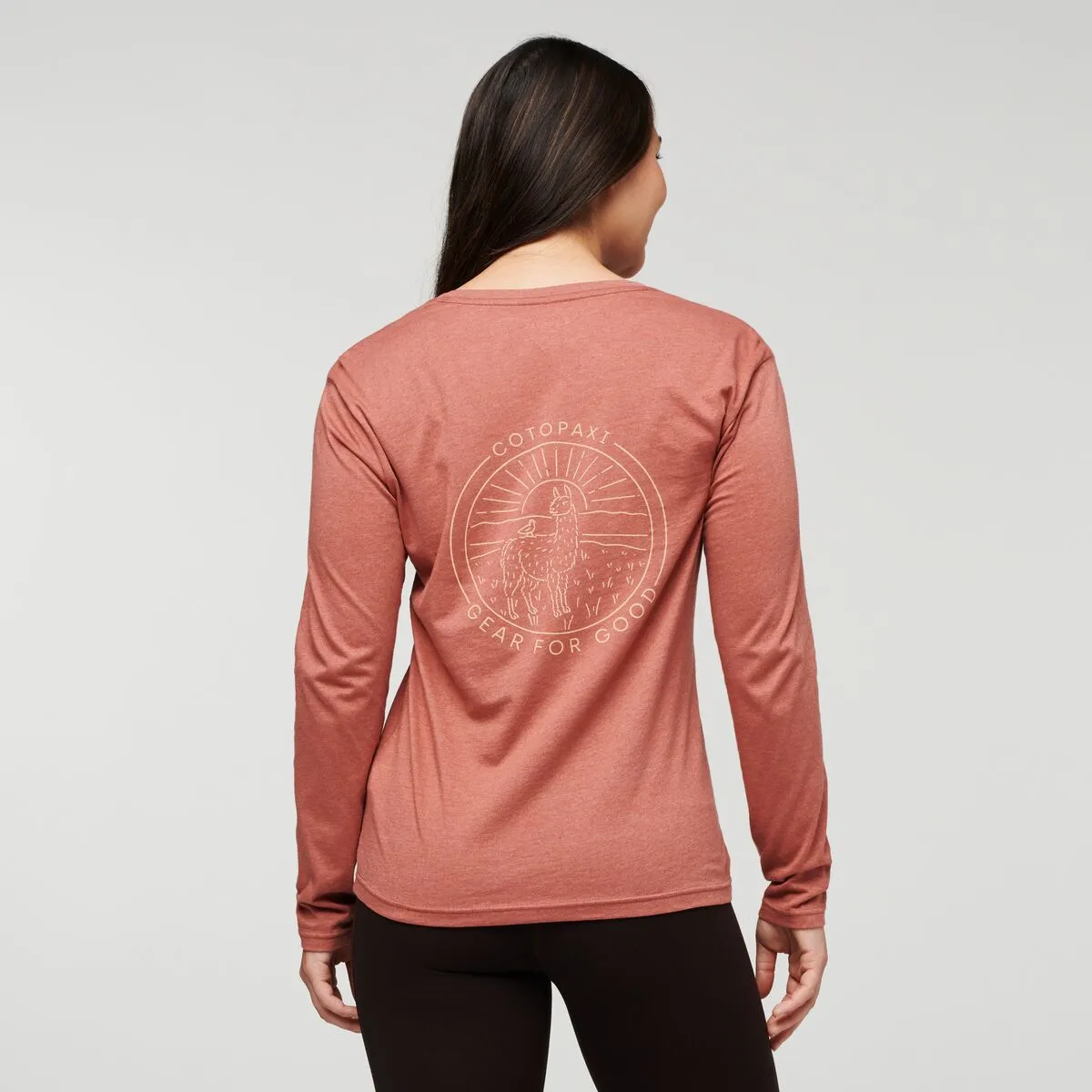 Hello Llama Long-Sleeve T-Shirt - Women's sold by cotopaxi product image thumbnail 4