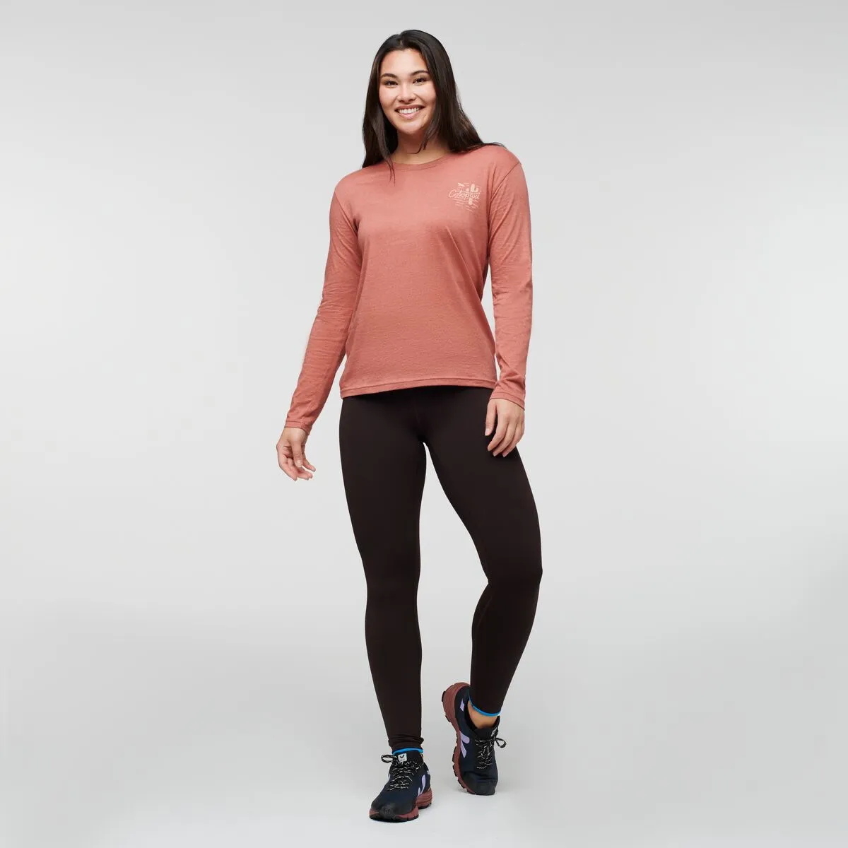 Hello Llama Long-Sleeve T-Shirt - Women's sold by cotopaxi product image thumbnail 2