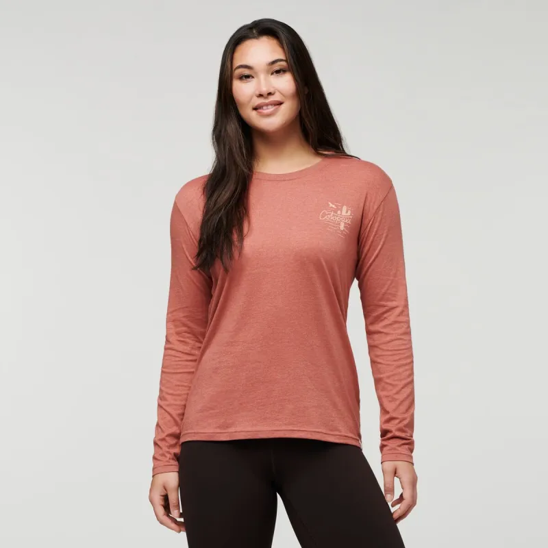 Hello Llama Long-Sleeve T-Shirt - Women's sold by cotopaxi