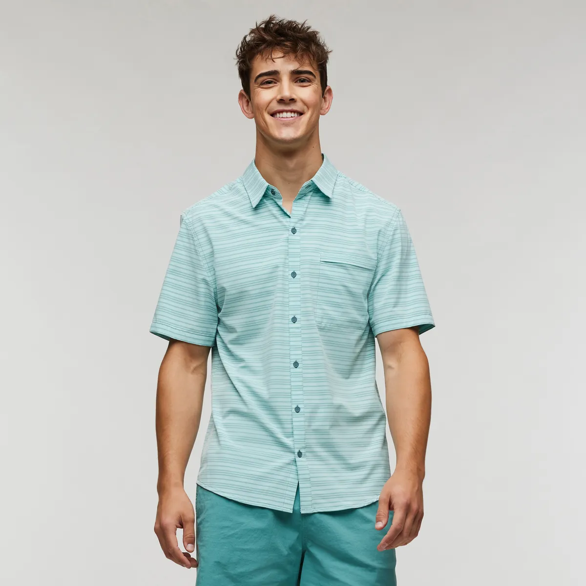 Cambio Button Up - Print - Men's sold by cotopaxi