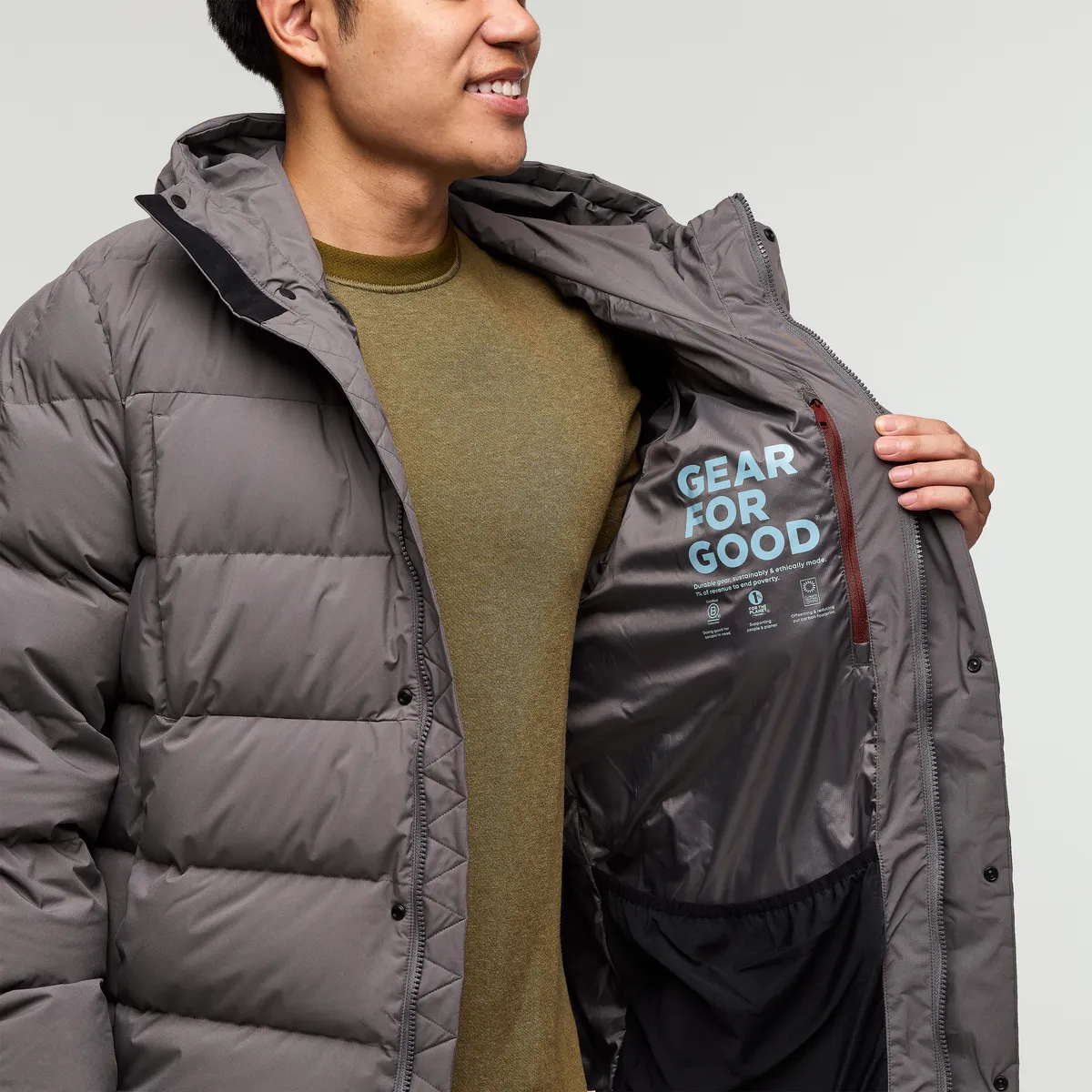 Alivio Down Parka - Men's sold by cotopaxi product image thumbnail 5