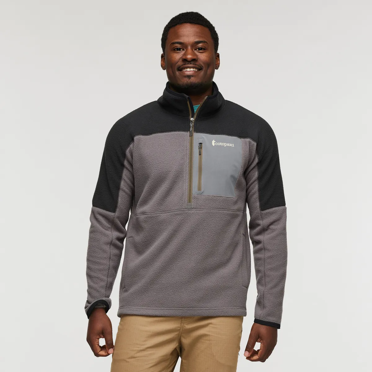 Abrazo Fleece Half-Zip Jacket - Men's sold by cotopaxi