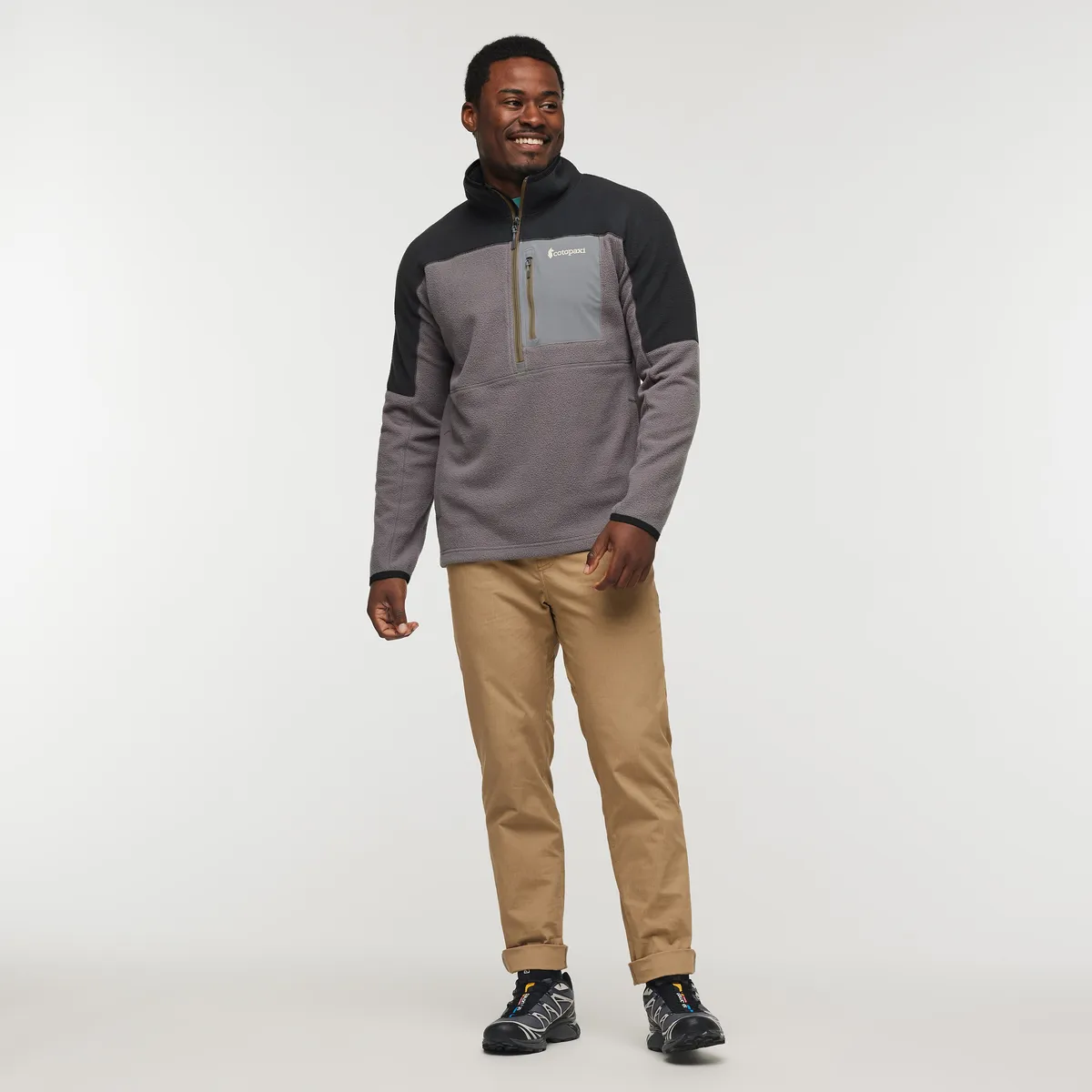 Abrazo Fleece Half-Zip Jacket - Men's sold by cotopaxi product image thumbnail 2
