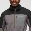 Abrazo Fleece Half-Zip Jacket - Men's sold by cotopaxi