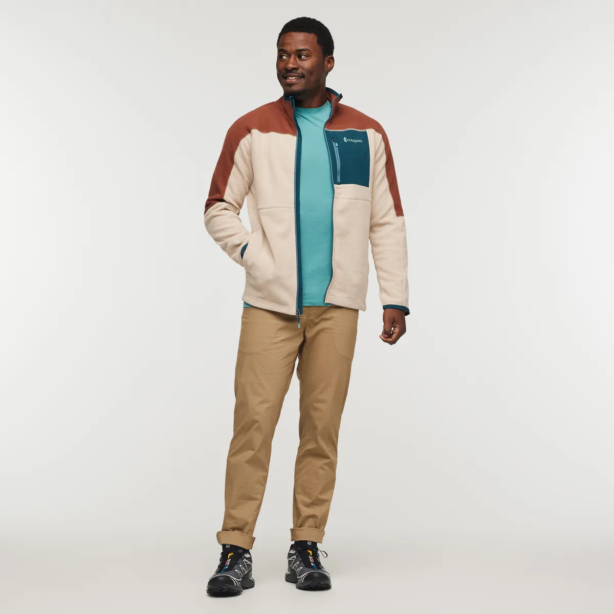 Abrazo Fleece Full-Zip Jacket - Men's sold by cotopaxi product image thumbnail 2