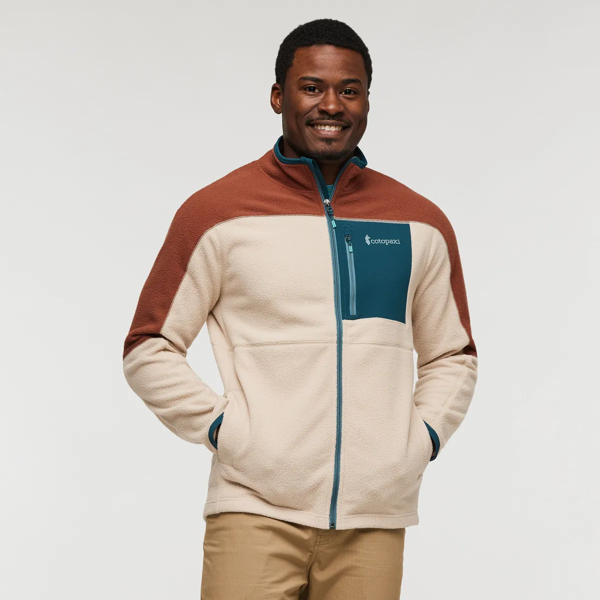 Abrazo Fleece Full-Zip Jacket - Men's sold by cotopaxi