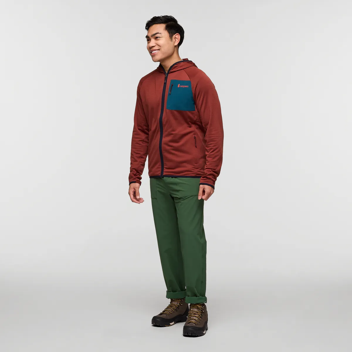 Otero Fleece Full-Zip Hooded Jacket - Men's sold by cotopaxi product image thumbnail 2