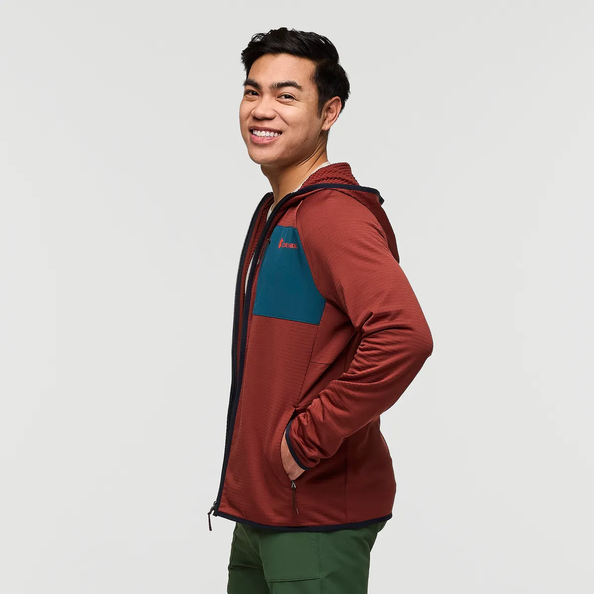 Otero Fleece Full-Zip Hooded Jacket - Men's sold by cotopaxi product image thumbnail 3