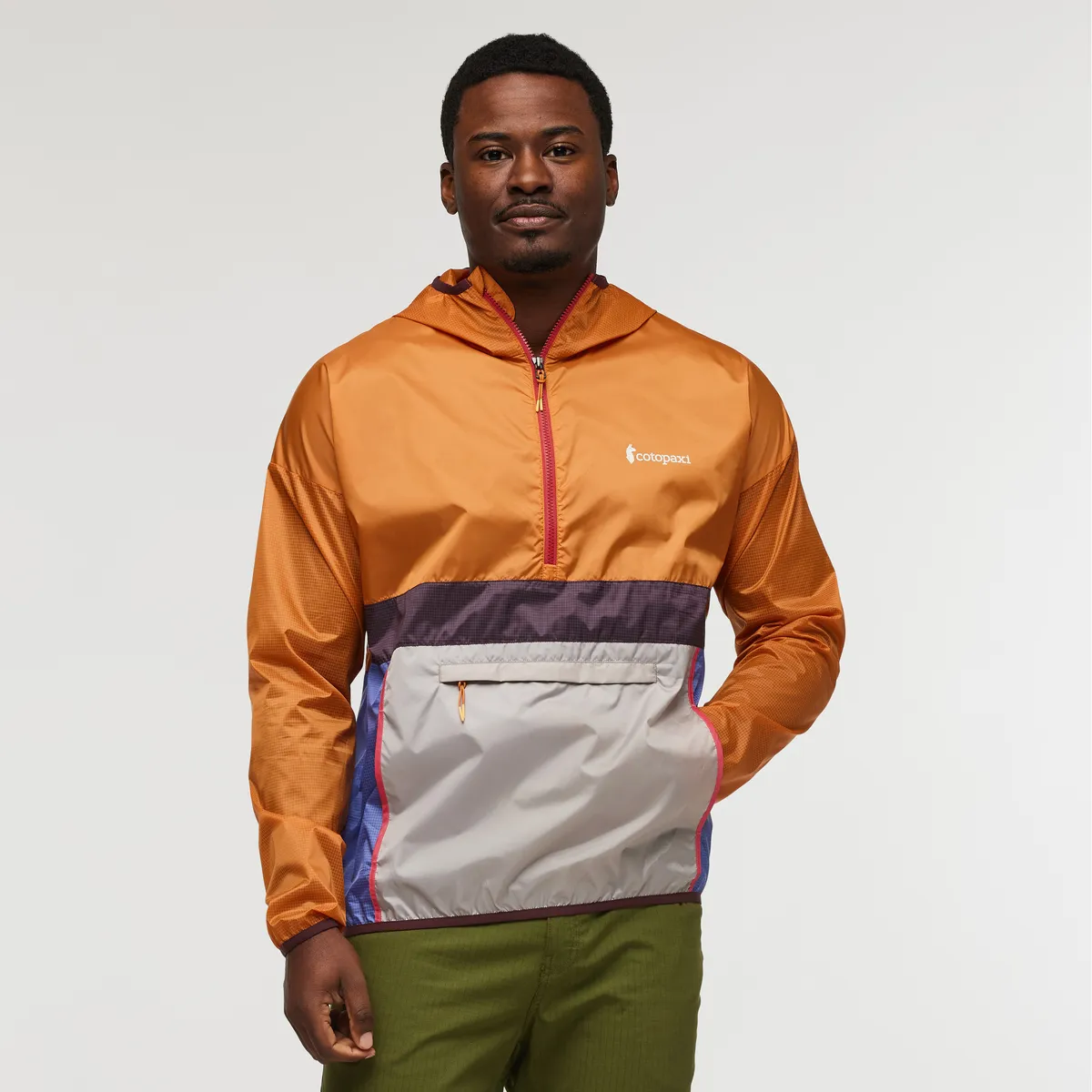 Teca Half-Zip Windbreaker - Men's sold by cotopaxi