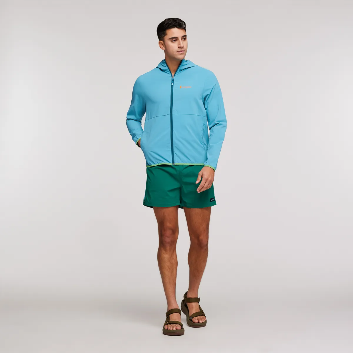 Vuelta Performance Windbreaker Jacket - Men's sold by cotopaxi product image thumbnail 2