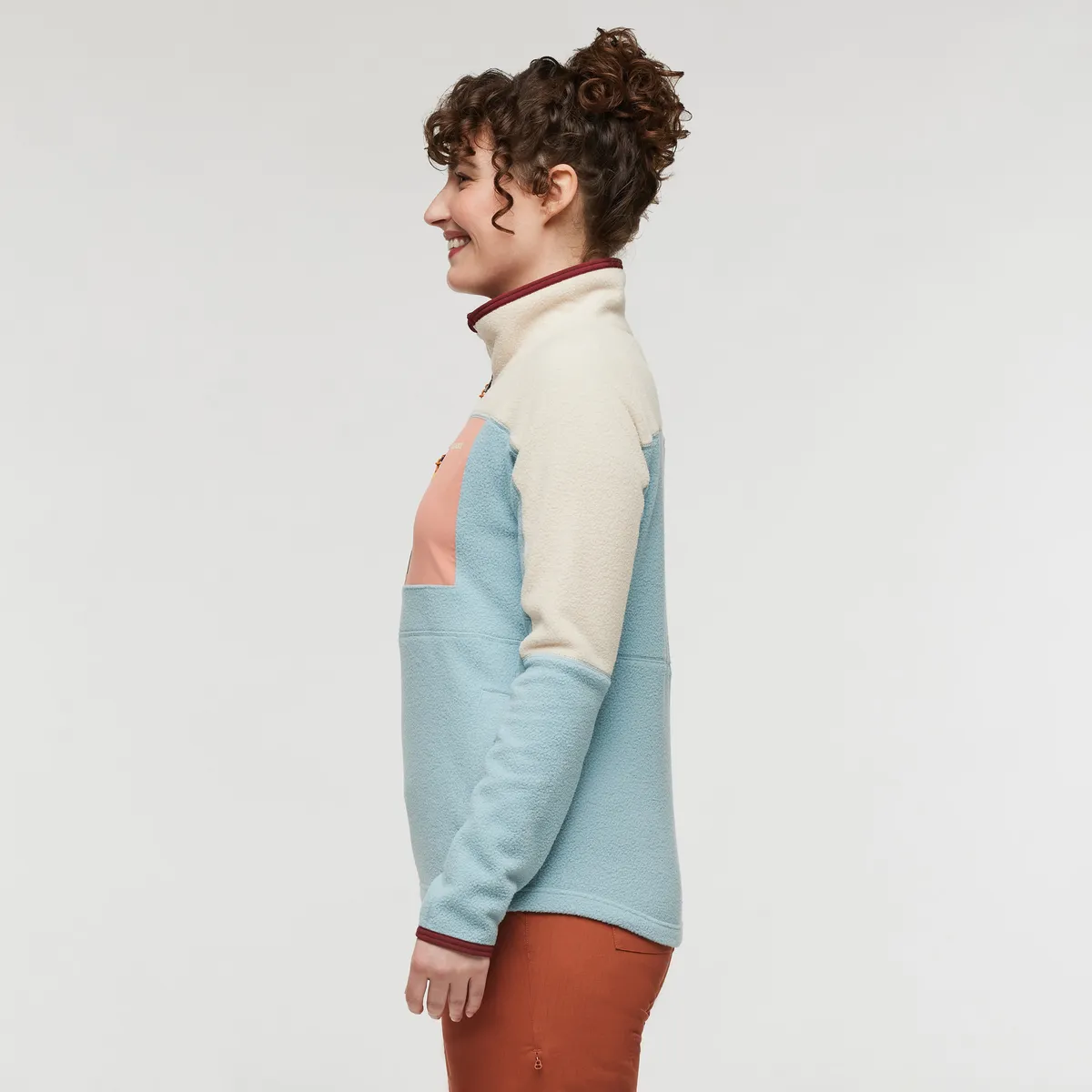 Abrazo Fleece Half-Zip Jacket - Women's sold by cotopaxi product image thumbnail 3