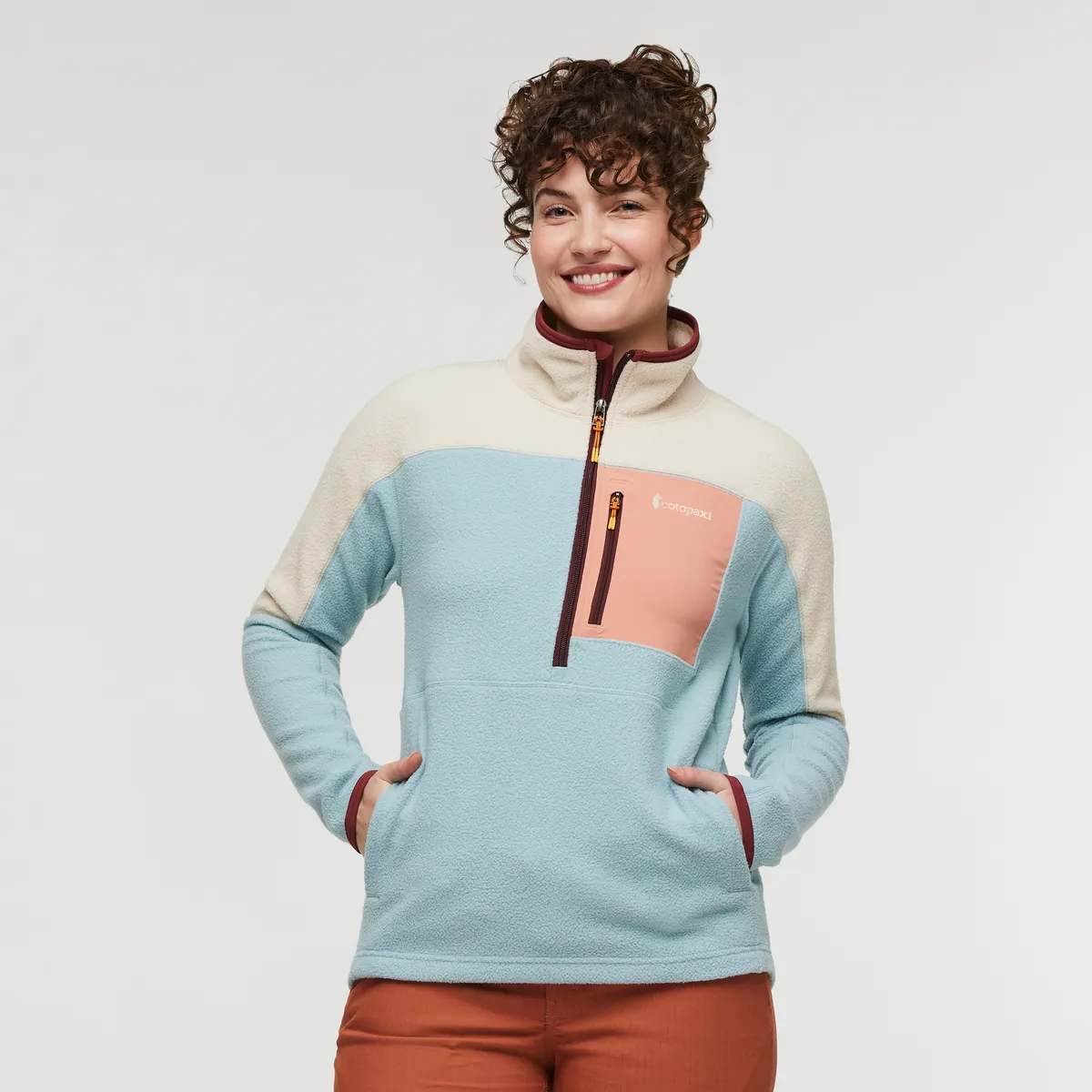 Abrazo Fleece Half-Zip Jacket - Women's sold by cotopaxi
