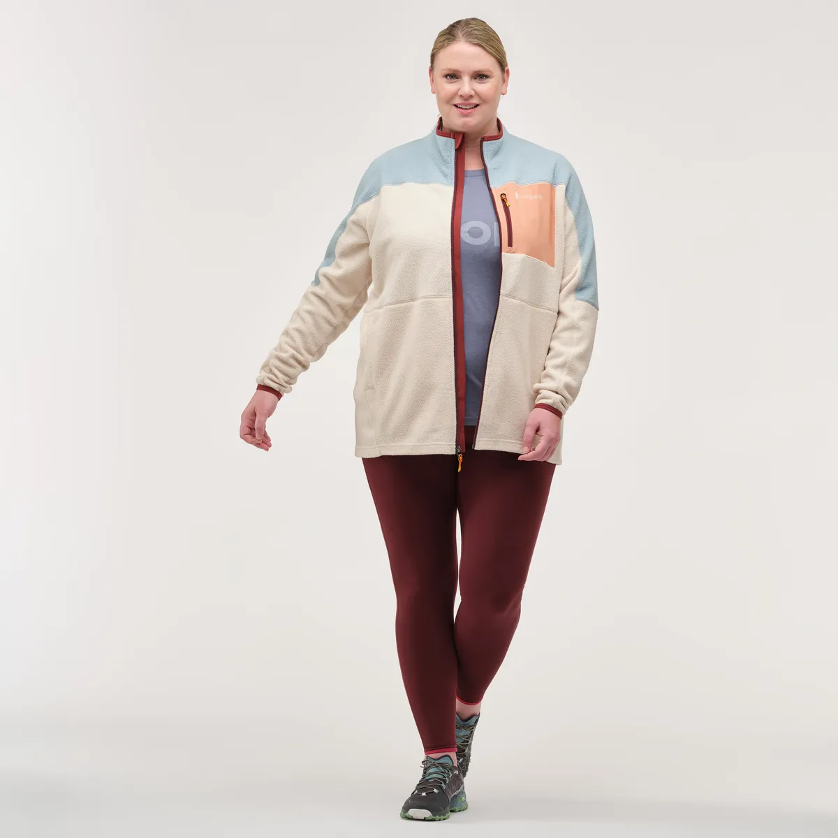 Abrazo Fleece Full-Zip Jacket - Women's sold by cotopaxi product image thumbnail 2