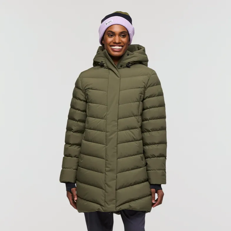 Alivio Down Parka - Women's sold by cotopaxi