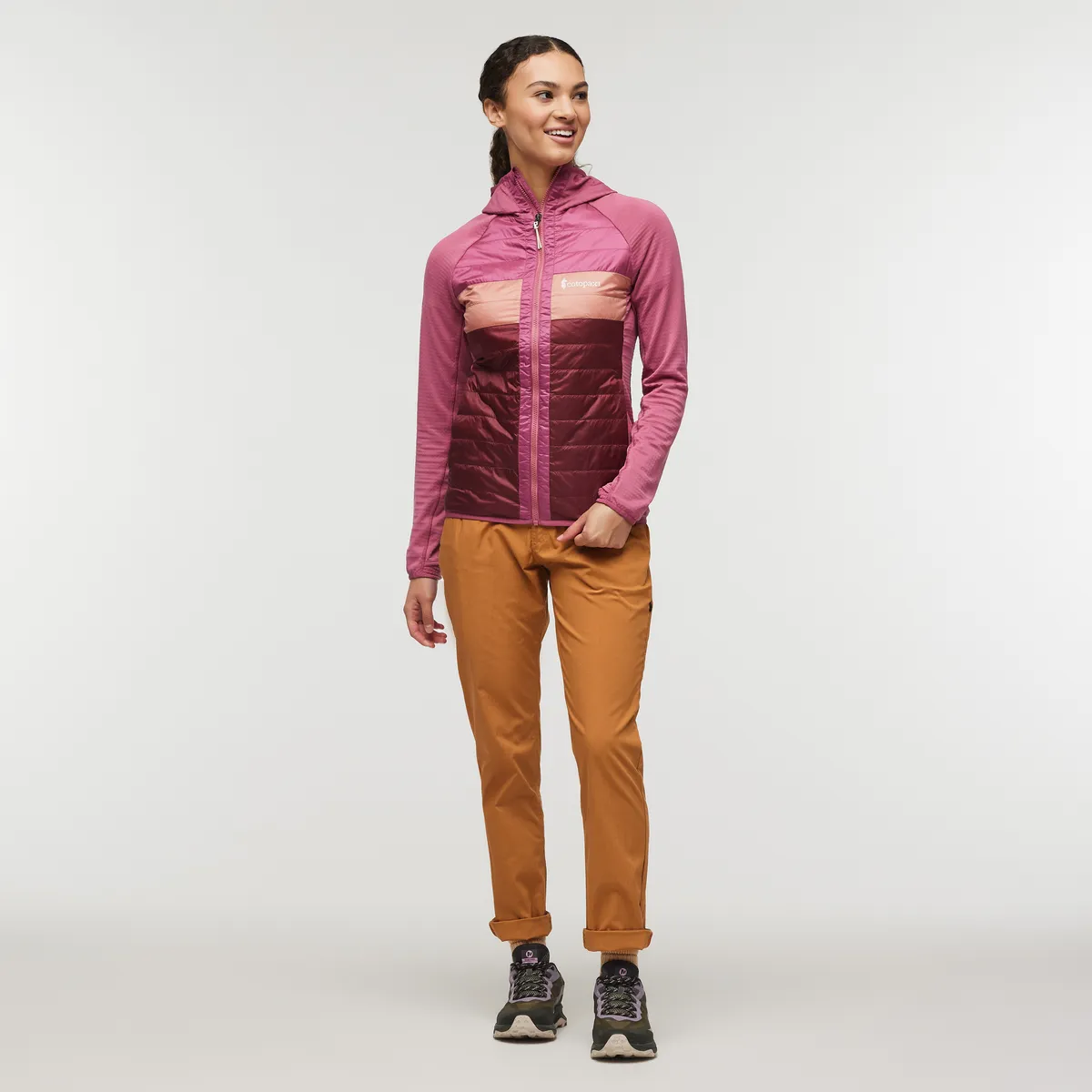 Capa Hybrid Insulated Hooded Jacket - Women's sold by cotopaxi product image thumbnail 2