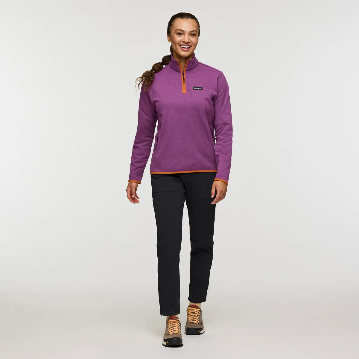Envo Fleece Quarter-Zip Pullover - Women's sold by cotopaxi product image thumbnail 2