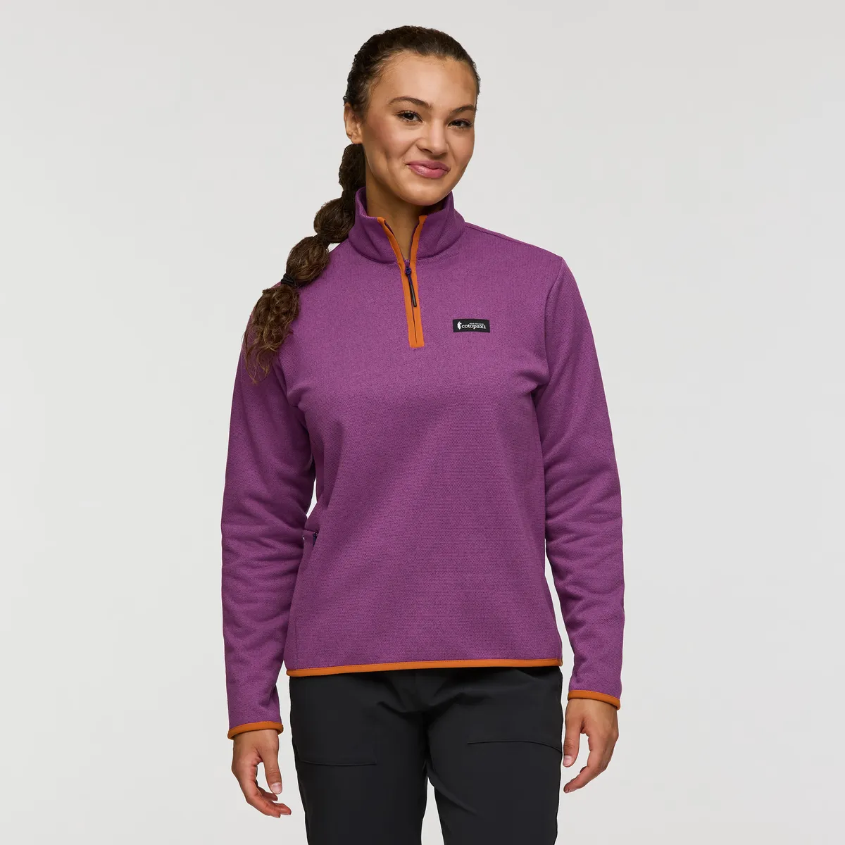 Envo Fleece Quarter-Zip Pullover - Women's sold by cotopaxi