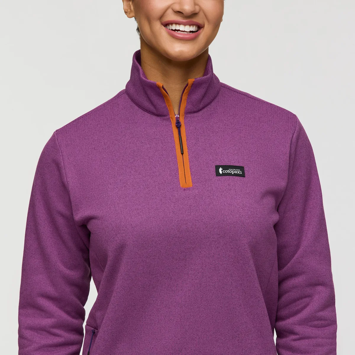 Envo Fleece Quarter-Zip Pullover - Women's sold by cotopaxi product image thumbnail 5
