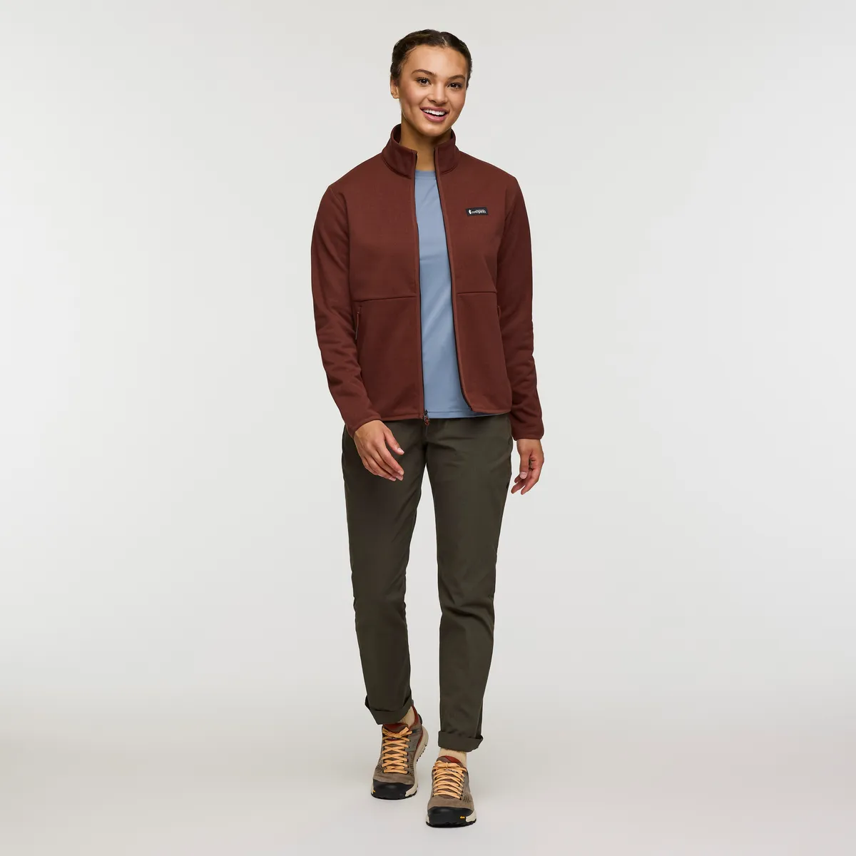 Envo Fleece Full-Zip Jacket - Women's sold by cotopaxi product image thumbnail 2