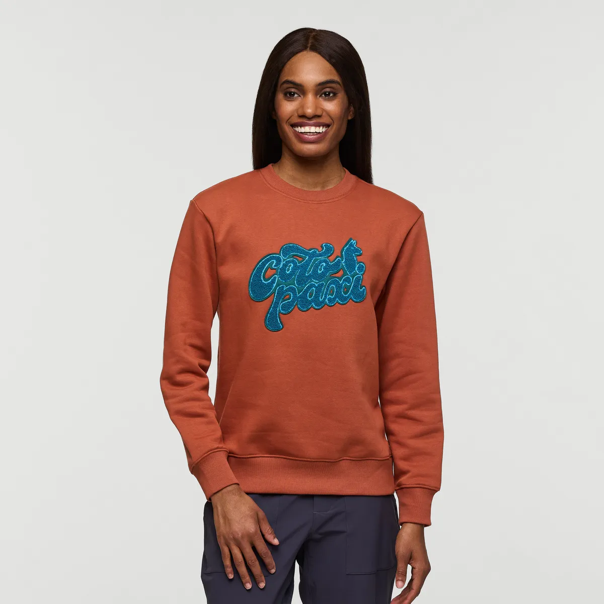 Coto-Patch Crew Sweatshirt - Women's sold by cotopaxi