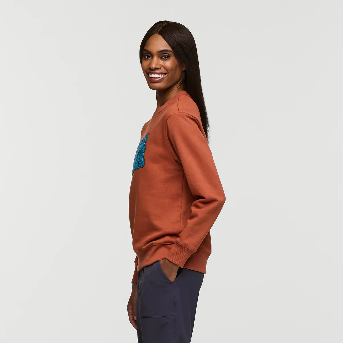 Coto-Patch Crew Sweatshirt - Women's sold by cotopaxi product image thumbnail 3