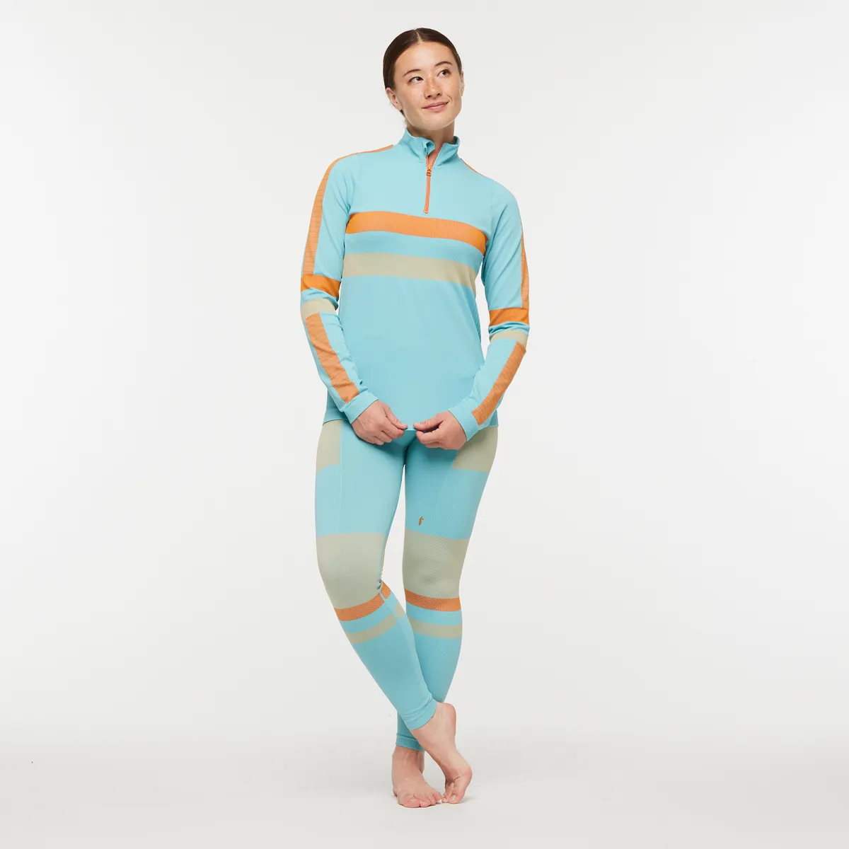 Debajo Seamless Baselayer Tight - Women's sold by cotopaxi product image thumbnail 2