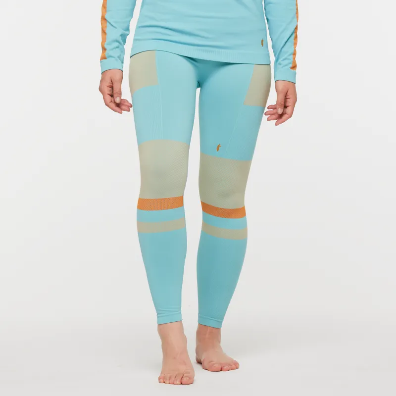 Debajo Seamless Baselayer Tight - Women's sold by cotopaxi