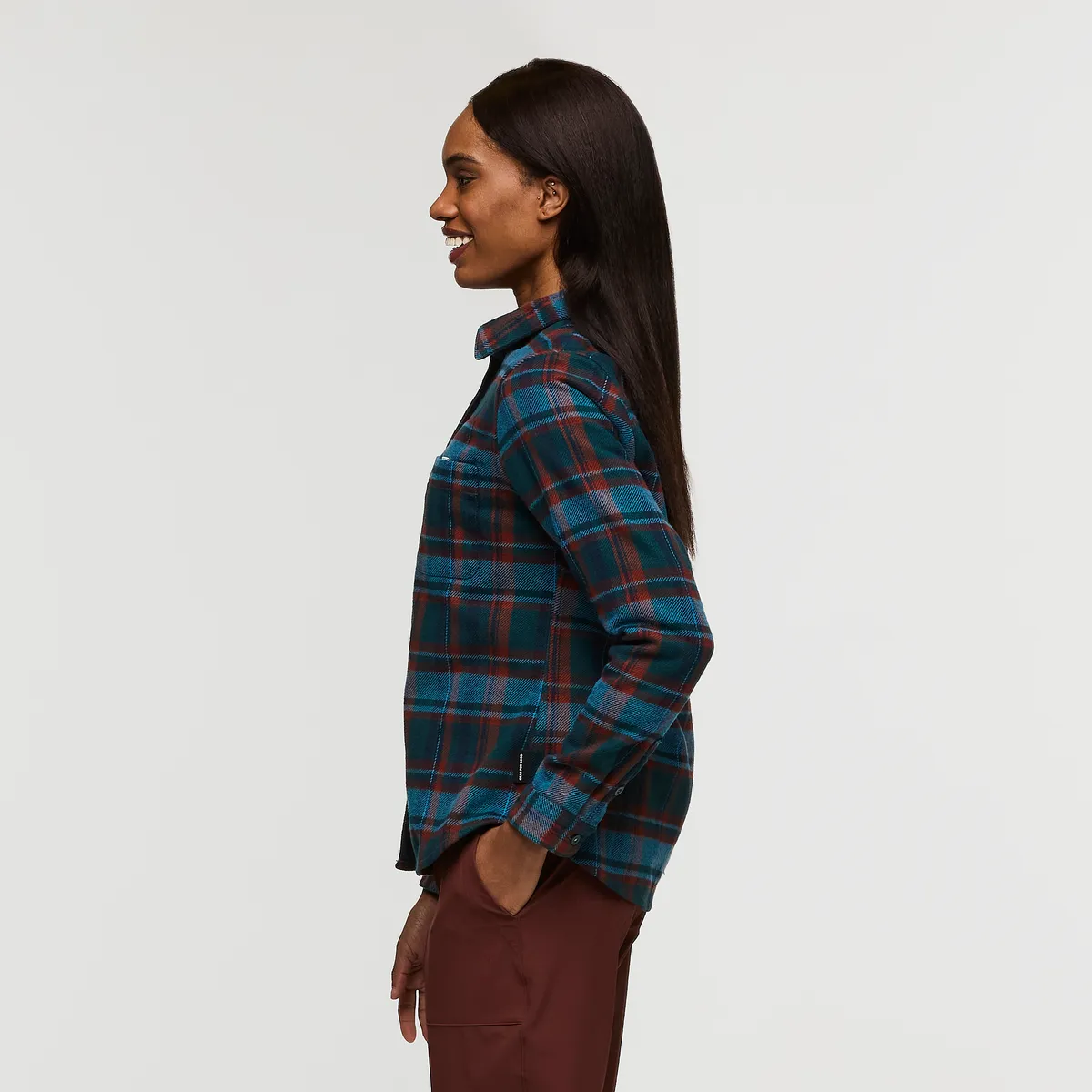 Mero Organic Flannel Shirt - Women's sold by cotopaxi product image thumbnail 3
