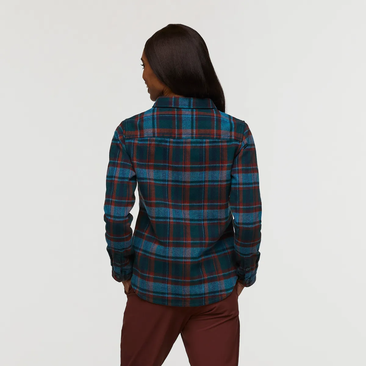 Mero Organic Flannel Shirt - Women's sold by cotopaxi product image thumbnail 4