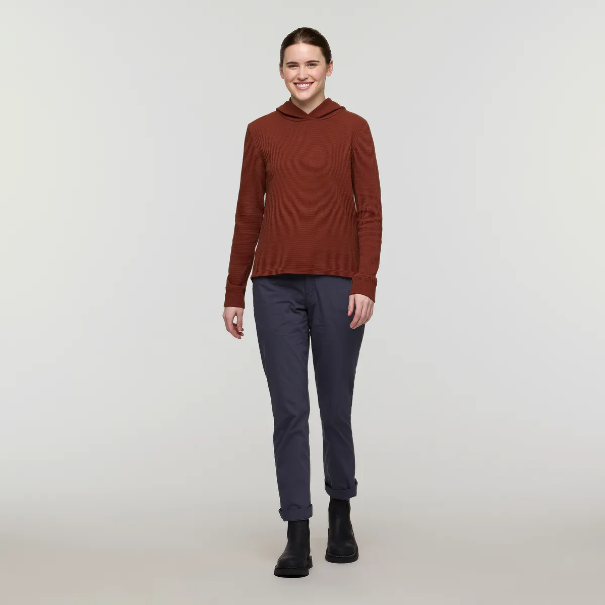 Atajo Long-Sleeve Waffle Hoodie - Women's sold by cotopaxi product image thumbnail 2