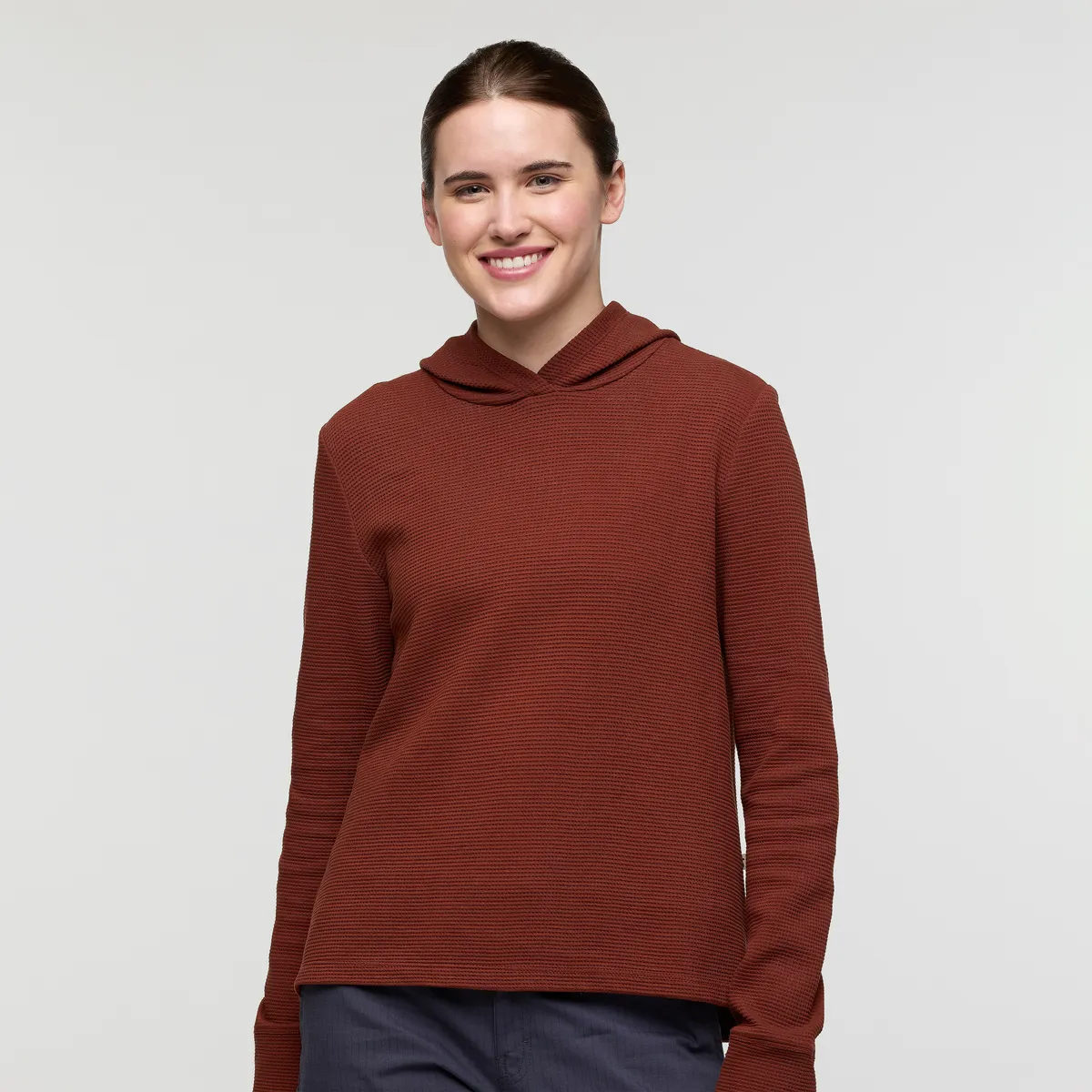Atajo Long-Sleeve Waffle Hoodie - Women's sold by cotopaxi