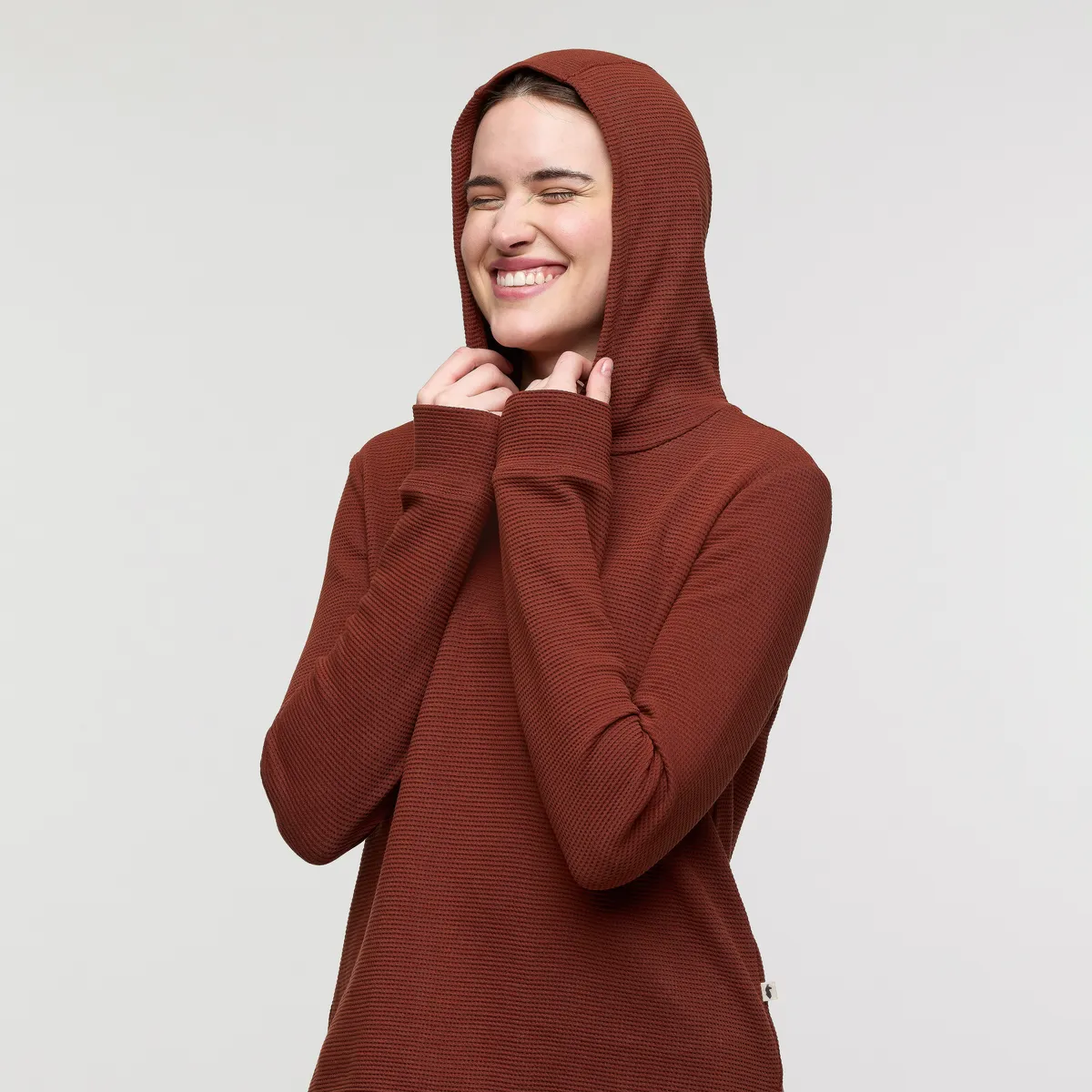 Atajo Long-Sleeve Waffle Hoodie - Women's sold by cotopaxi product image thumbnail 5