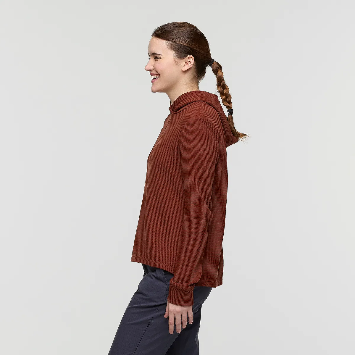 Atajo Long-Sleeve Waffle Hoodie - Women's sold by cotopaxi product image thumbnail 3