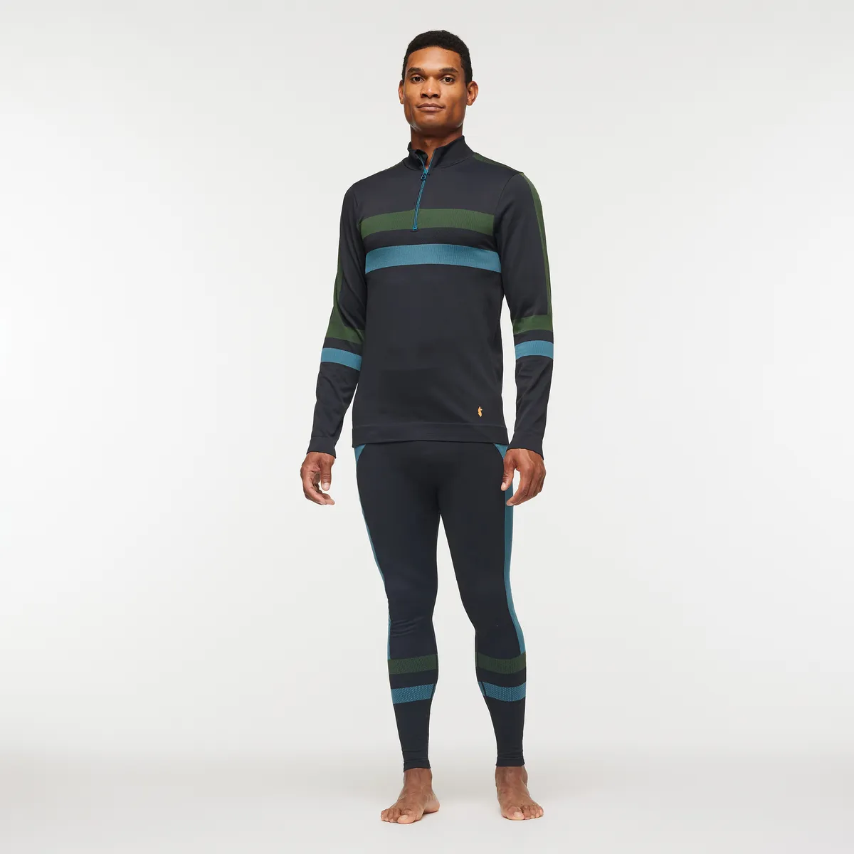 Debajo Seamless Baselayer Quarter-Zip - Men's sold by cotopaxi product image thumbnail 2