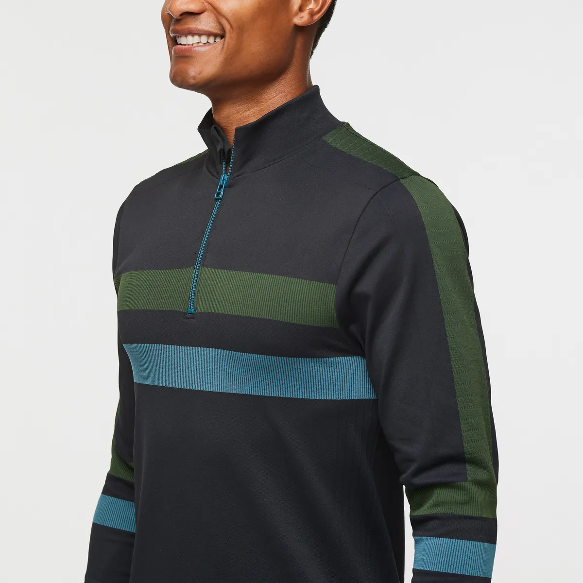 Debajo Seamless Baselayer Quarter-Zip - Men's sold by cotopaxi product image thumbnail 5