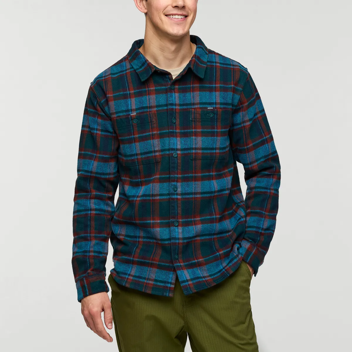 Mero Organic Flannel Shirt - Men's sold by cotopaxi product image thumbnail 5