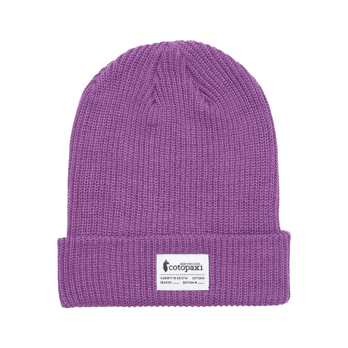 Wharf Beanie - Cotopaxi Patch sold by cotopaxi