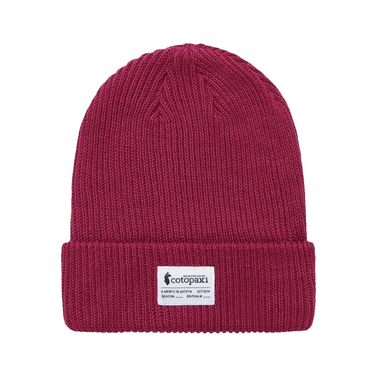Wharf Beanie - Cotopaxi Patch sold by cotopaxi product image thumbnail 3