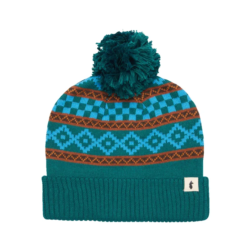 Cumbre Beanie sold by cotopaxi