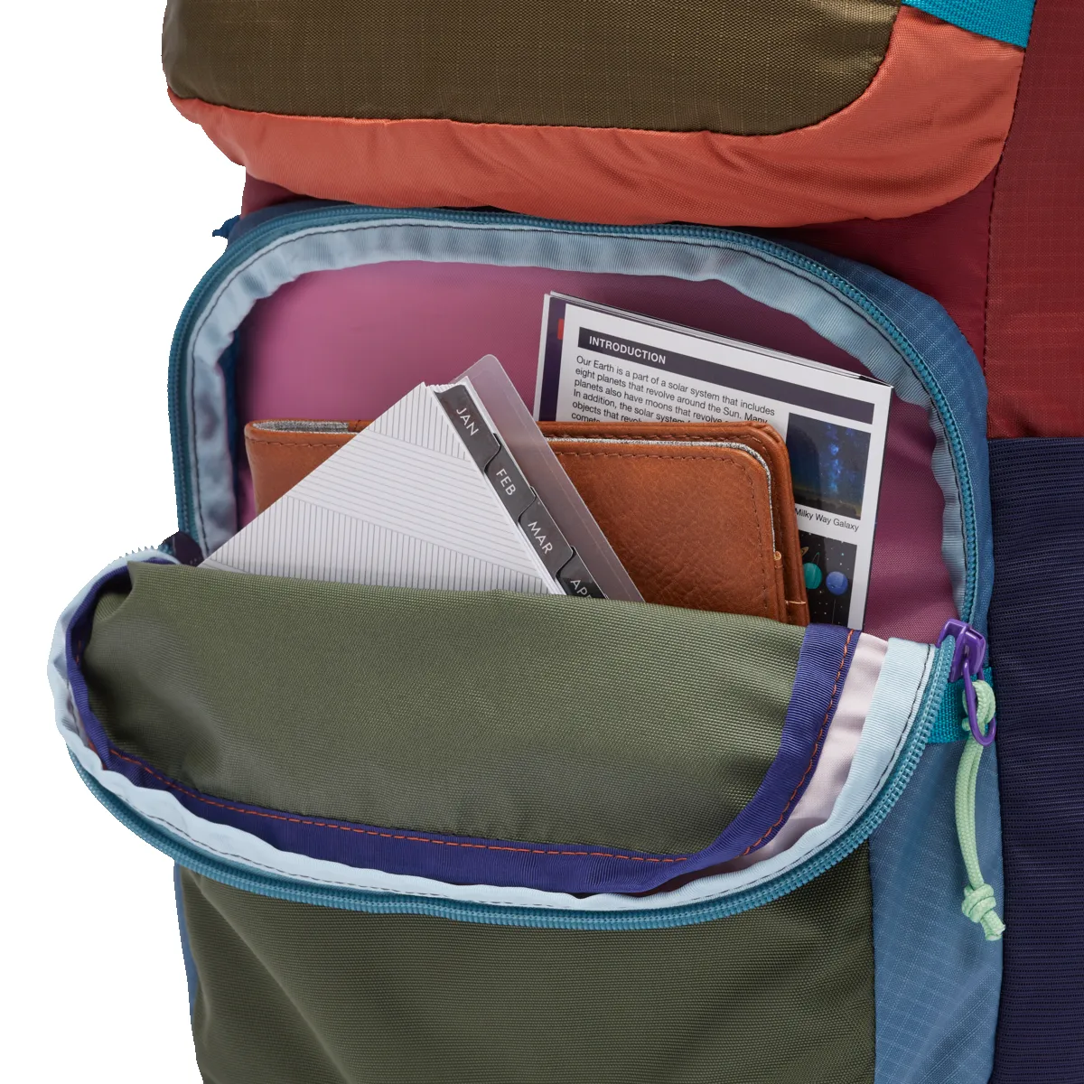 Tasra 16L Backpack - Del Día sold by cotopaxi product image thumbnail 5