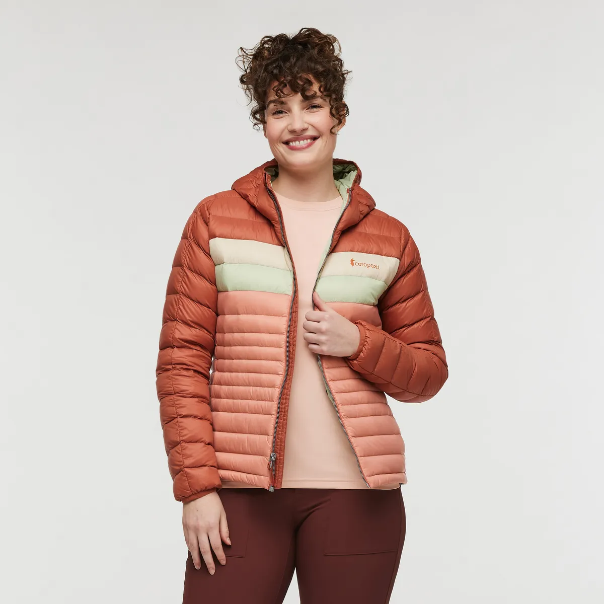Fuego Hooded Down Jacket - Women's sold by cotopaxi