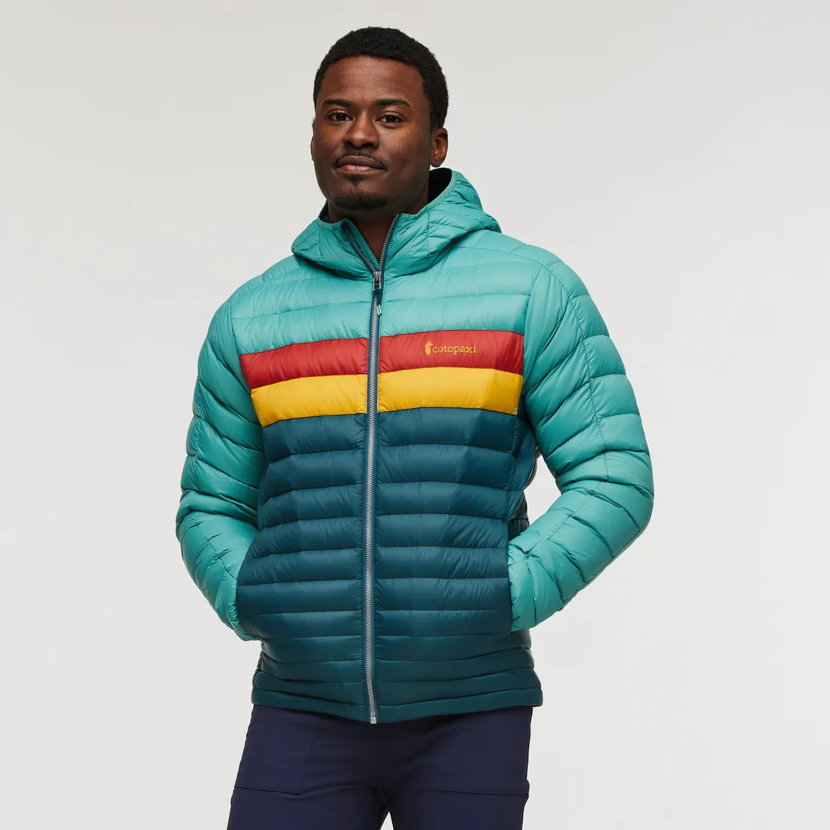 Fuego Hooded Down Jacket - Men's sold by cotopaxi