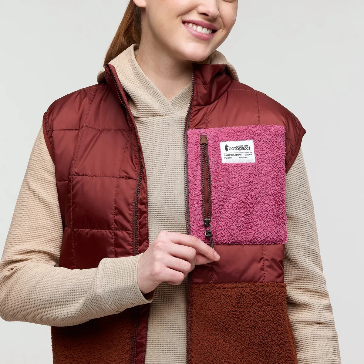 Trico Hybrid Vest - Women's sold by cotopaxi product image thumbnail 5