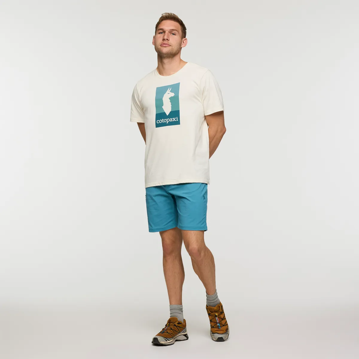 Llama Block T-Shirt - Men's sold by cotopaxi product image thumbnail 2