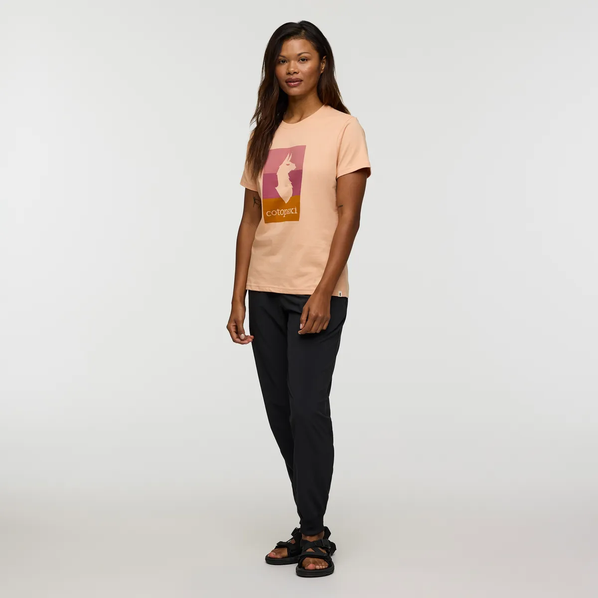 Llama Block T-Shirt - Women's sold by cotopaxi product image thumbnail 2