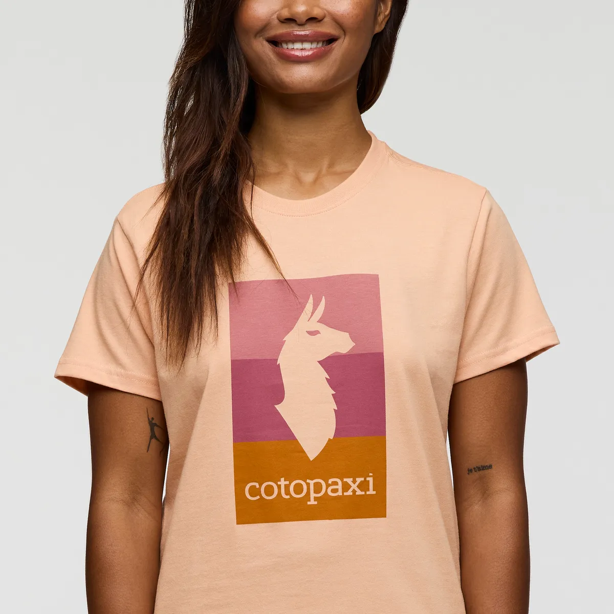 Llama Block T-Shirt - Women's sold by cotopaxi product image thumbnail 5